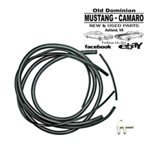 1967-1968 Mustang Windshield Washer Hose & Tee Kit