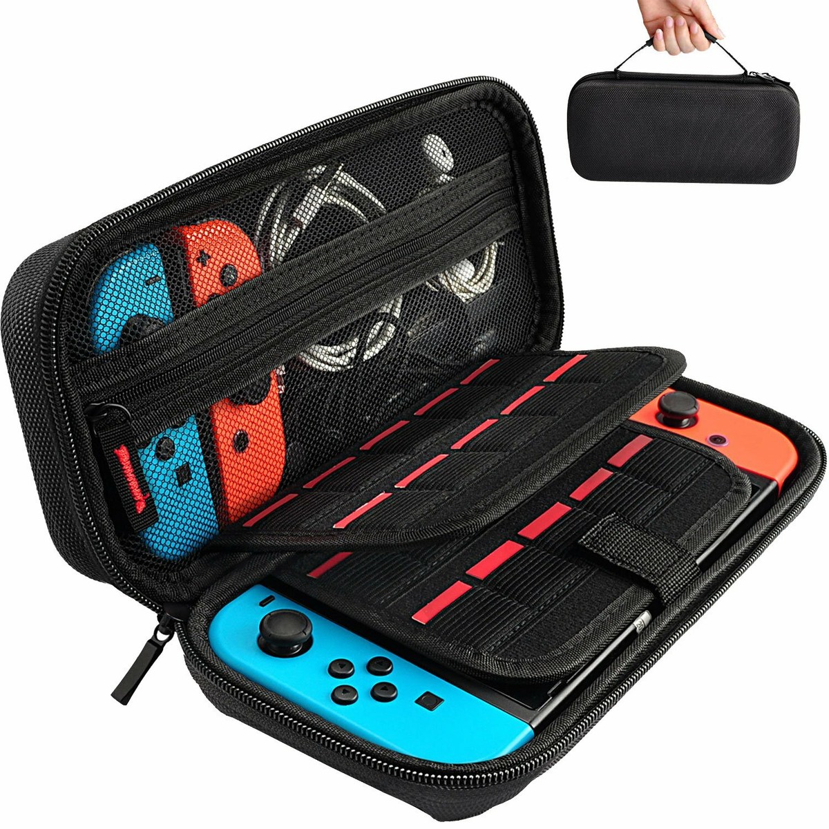 Gaming Adorama Nintendo Switch Zelda Breath Of Zelda Powera Hybrid