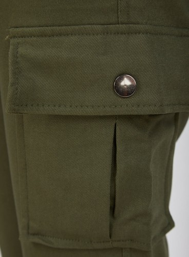 Ladies Womens Combat Trousers Stretch Cargo Elasticated Joggers Leggings NEW - Picture 24 of 50