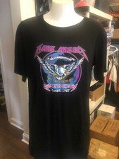 Vintage XL 1985 Dark Angel Mutant Rock Tour Shirt Heavy Metal