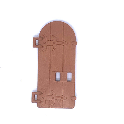 Pièce PLAYMOBIL Moyen-Âge : Porte Beige Pour Château – Compatible Sets 3446, 3448, 3450, 3665, Etc.
