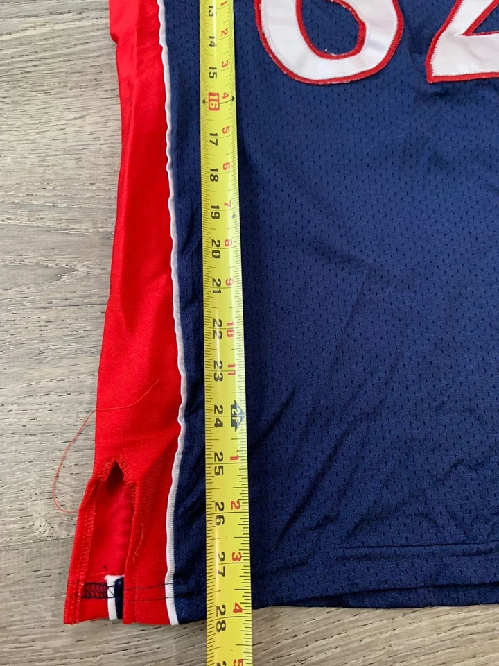 Camiseta Riddell Pop Warner Braves 82 Talla L Azul Hombre A83 Foto 4 de 4