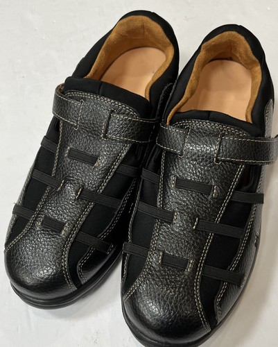 Dr. Comfort Betty Diabetic Women's Therapeutic Shoes Size 9W NWOB Black