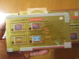 Nintendo Game & Watch Super Mario Bros Console Handheld Color Screen AUTHENTIC