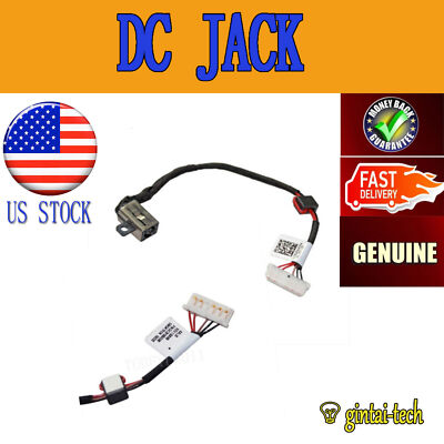 DC Power Jack Cable FOR Dell Inspiron 15-5566 5566 GT01 | eBay