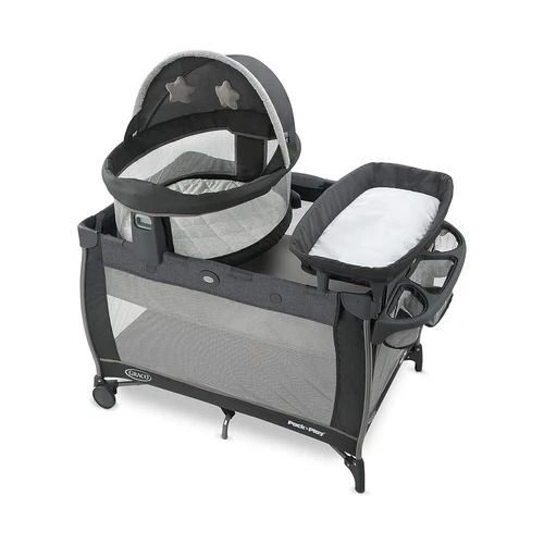 Graco Pack 'N Play Dome XL Portable Playard w/Bassinet Redmond Fashion Sealed