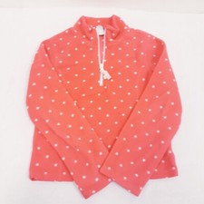 Girl's Old Navy Sweater Size 8 -  zipper pink pullover free shipping