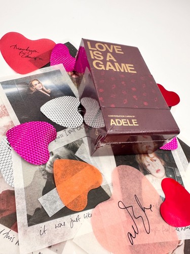Adele~Weekends With Adele Love is a Game Card w/Pride+Halloween+Finale Confetti - 第 11/17 張圖片