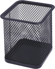 Pen Holder for Desk, Wire Mesh Pencil Cup Holder for Desk Organizer for Office S