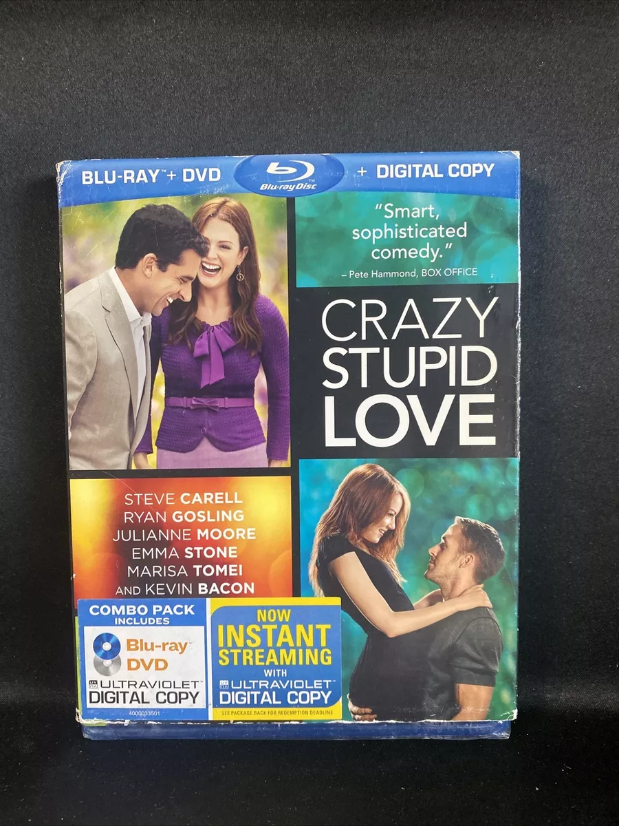 Crazy, Stupid, Love. Blu-ray (Blu-ray + DVD)