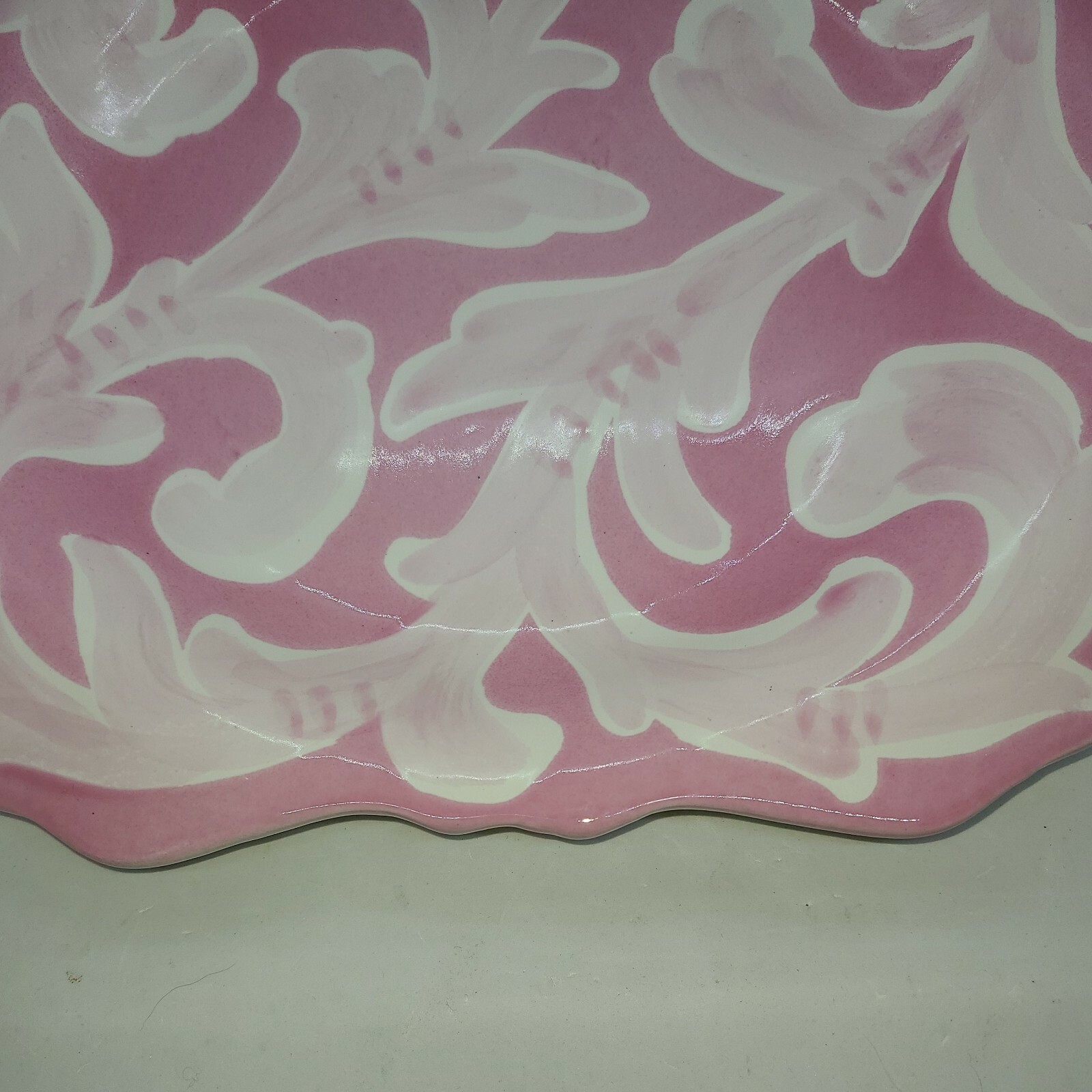 Ciao Italya Bellini Handled Serving Plates Platters Chargers Hand