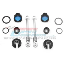 NEW GPM Alloy Full Damper Rebuild Kit FR Shocks Blk Big Rock FREE US SHIP