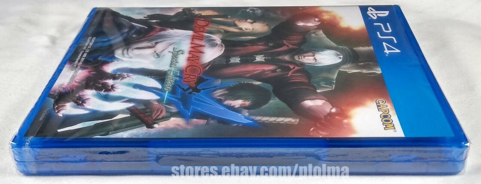 USED PS4 Devil May Cry 4 Special Edition JAPAN IMPORT