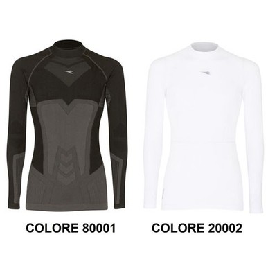 MAGLIA INTIMA TERMICA DIADORA HIDDEN POWER LS TURTLE NECK ACT | eBay
