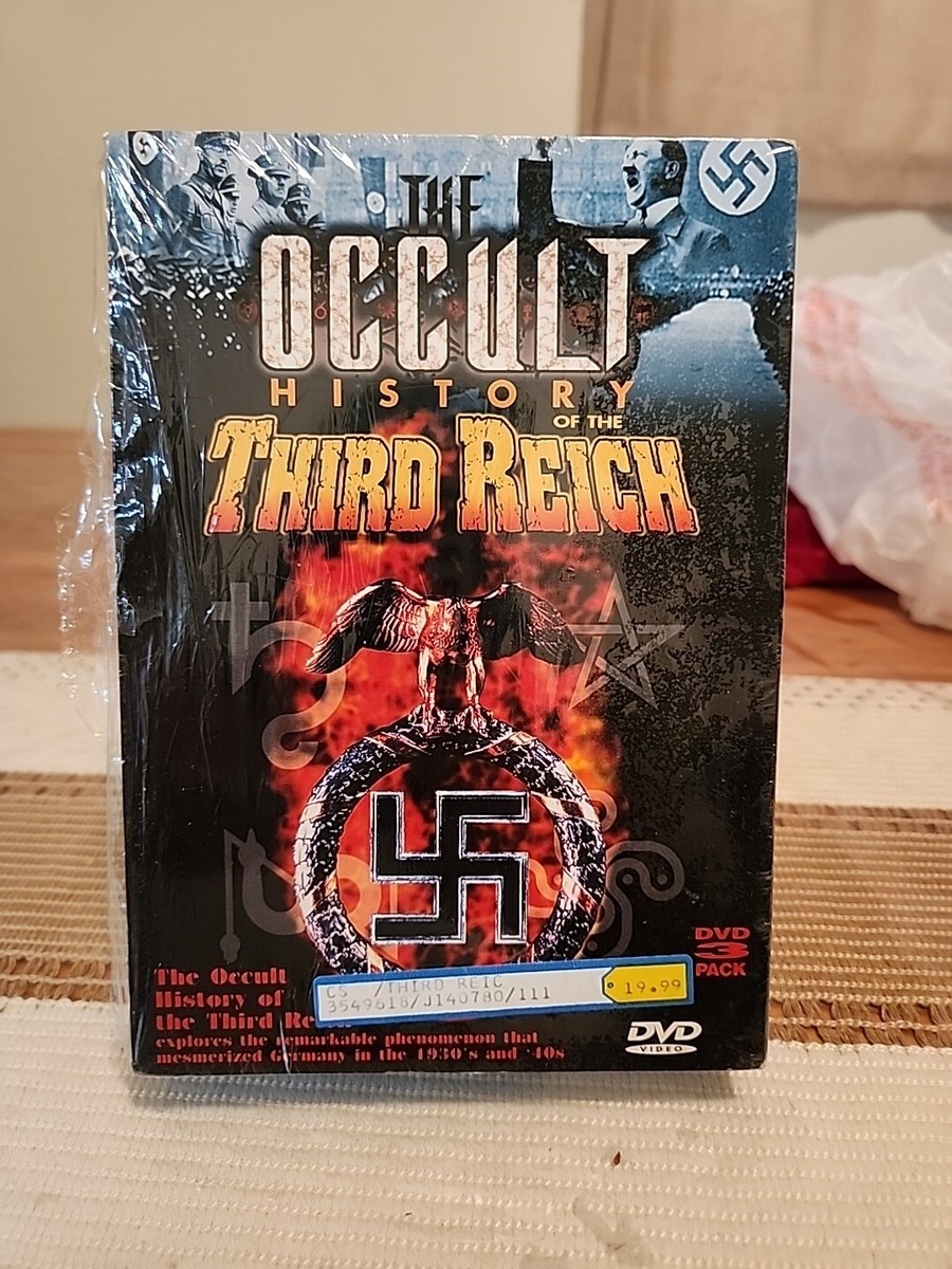 (未使用･未開封品)Occult of the Third Reich [DVD] Amazon.com: The Occult History of the Third Reich : Patrick