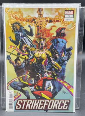 Strikeforce #1 (Deodato Var) Marvel Comics Comic Book