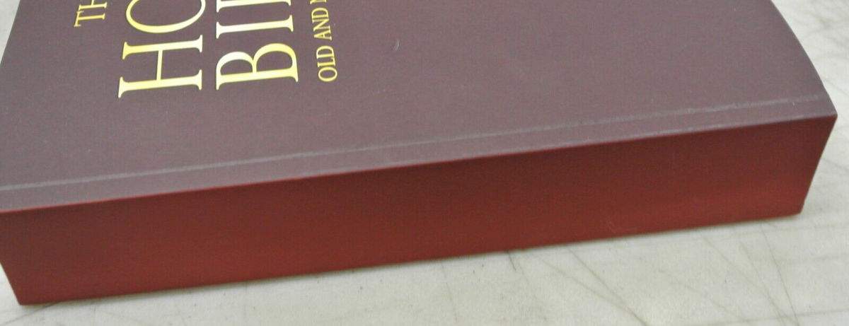 The Holy Bible Old and New Testament - English Edition PB | eBay