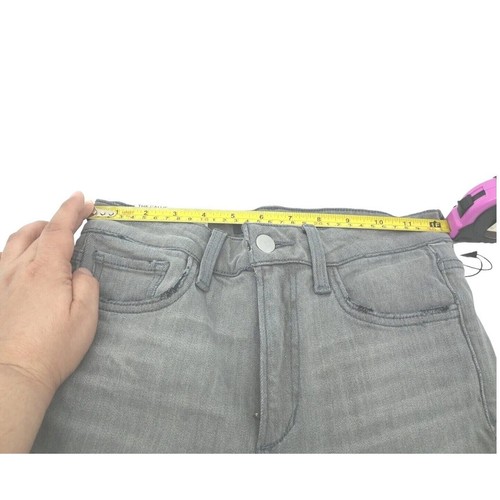 Joe's Jeans Women's Juniors The Callie Grinded High Rise Cropped boot Size 25 - Picture 6 of 10