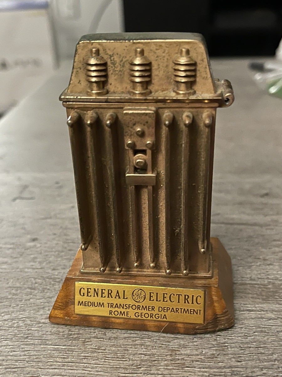 Extremely Rare 1954 GE General Electric Transformer Table