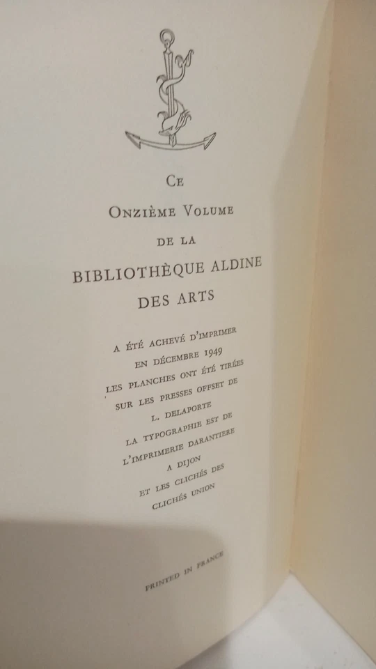 G Braque by Andre Lejard Bibliotheque Aldine Des Arts 1949 Fernand Hazan - Image 3 of 4