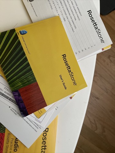 Rosetta Stone Italian Levels 1, 2, 3 Version 3 , No Headset And Cd-rom (4) - Picture 8 of 11