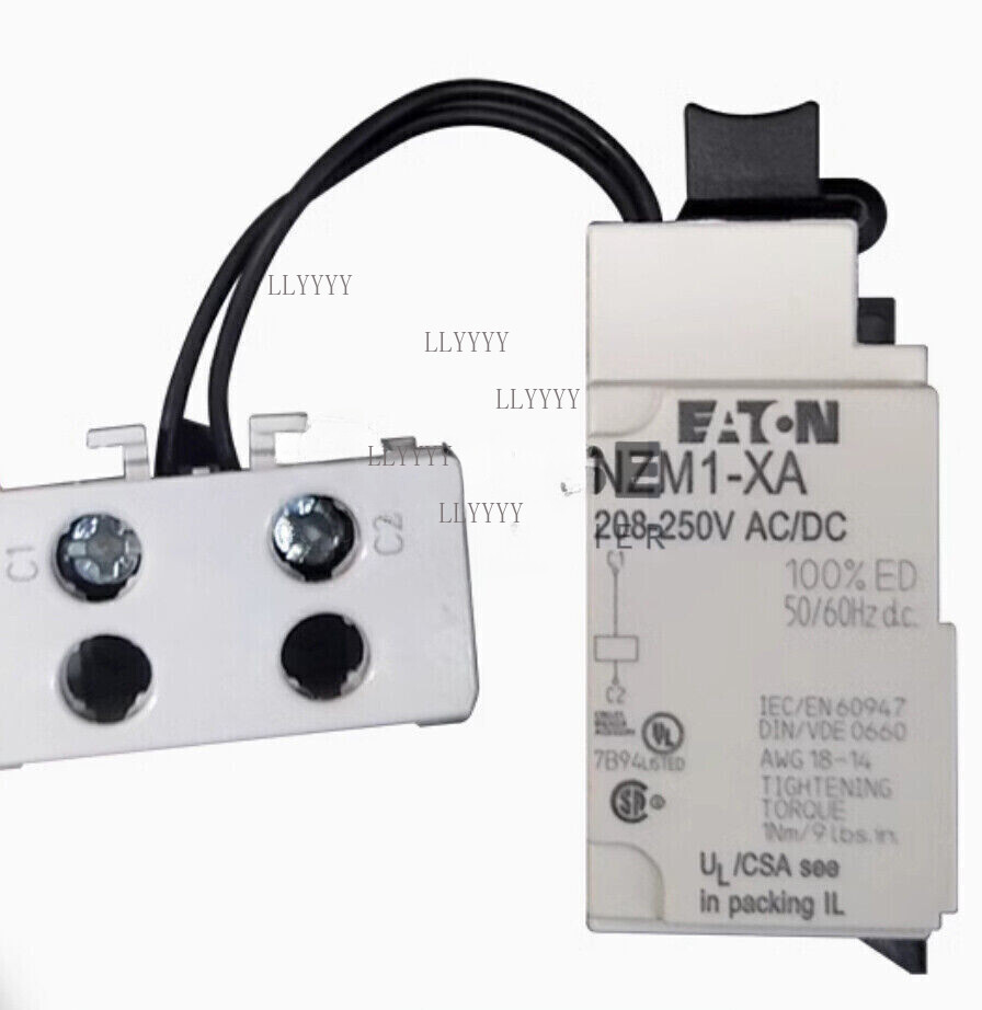 1PC NEW IN BOX EATON Circuit Breaker shunt Coil NZM1-XA208-250AC/DC