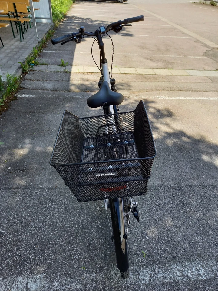 Winora Domingo 21 Damen 28" 52cm 21-G TX800 2022 - telegrau/schw., Zubehör, Neu! - Bild 2 von 4