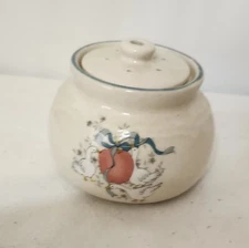 VINTAGE - International Marmalade Christmas Geese Potpourri & Lid No Simmering
