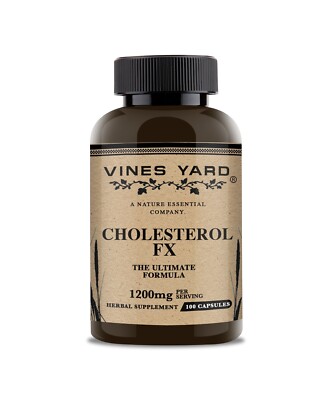 Cholesterol FX | Organic | 100 Vegan Capsule