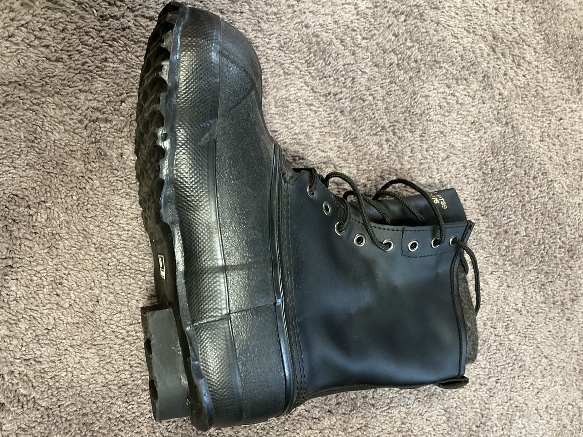 Cool Pac Rainfair Duck Boots Black Waterproof Lace Up Work Boots Mens Size 7 Northeast Outfitters Men main image 4