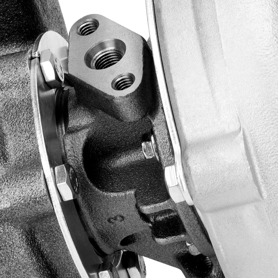 Universal T3 T04E TurboCharger Kit+27x7x2.5 Intercooler+2.5" Turbo Pipe TURBO - Imagem 3 de 4