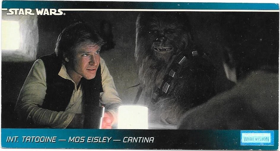 Carte Star Wars Widevision N°043 (1994) - Photo 1/1