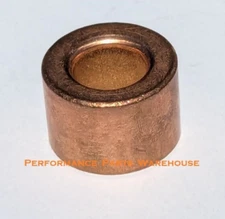PILOT BUSHING - Chevy SBC BBC w/ Muncie Borg Warner T10; SOLID BRONZE