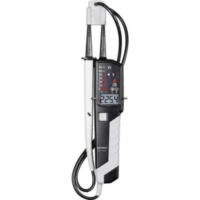 VOLTCRAFT VC-55 LCD Zweipoliger Spannungsprüfer CAT III 1000 V, CAT IV 600 V