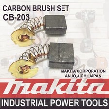 Makita GA9020 GA9020S GA9040S GA9050 9069 9069S CB204 Kohlebürsten CB203
