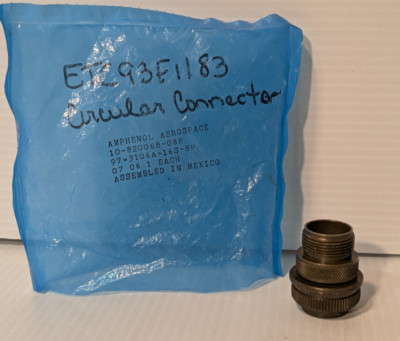Amphenol Aerospace 10-820068-08P, 5 pin circular connector replacement