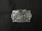 *John Deere Buck Stag Deer 1995 Parts Distribution Center Pewter Belt Buckle jd