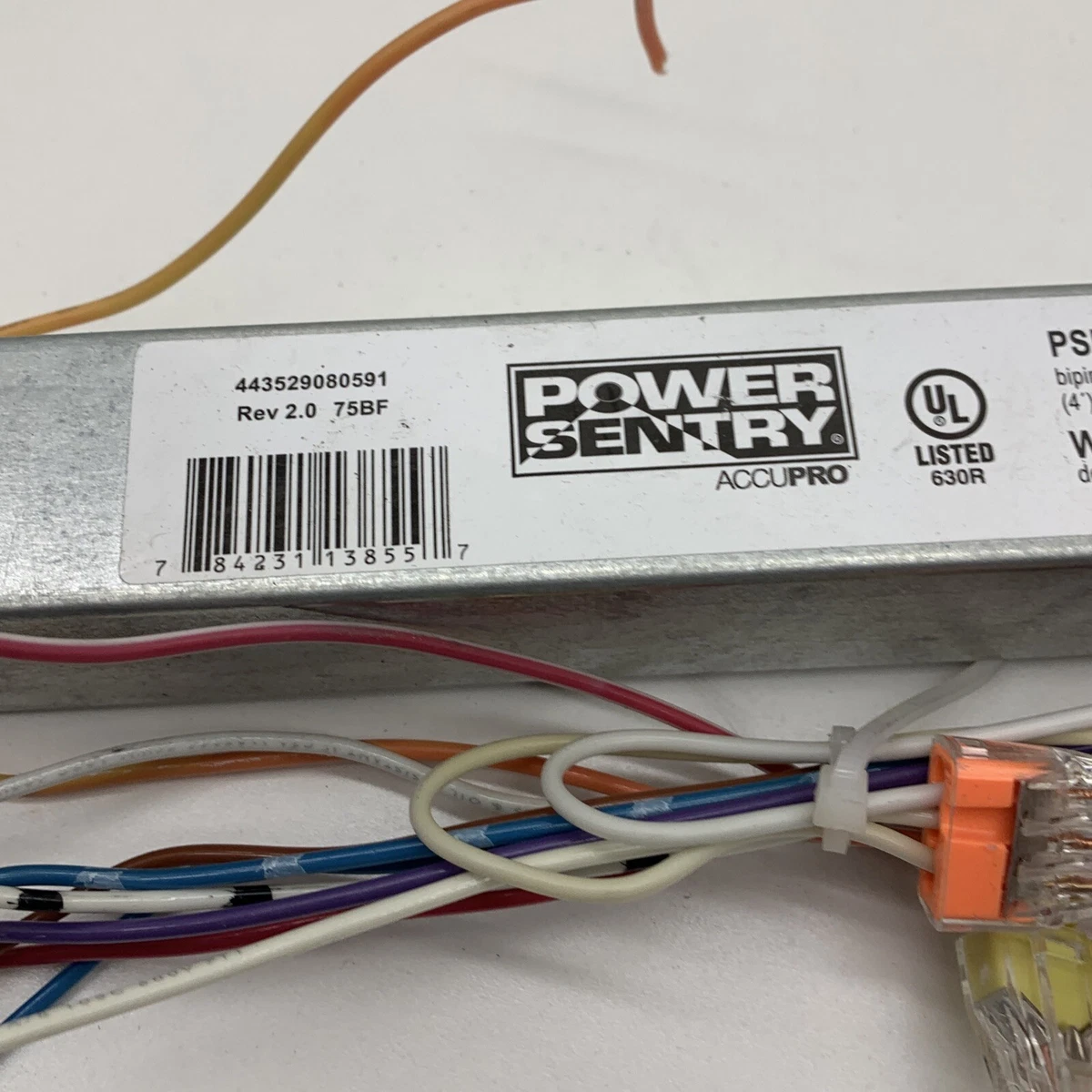 Power sentry emergency ballast deals