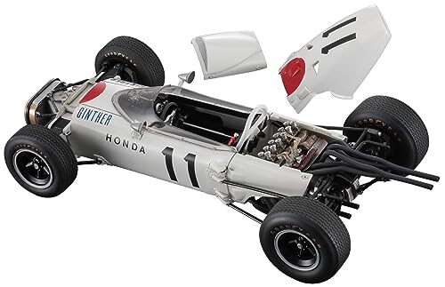 Hasegawa 1/24 Honda F1 RA272 Kit Modello Super Dettaglio CH55 GIAPPONESE - Foto 11 di 16
