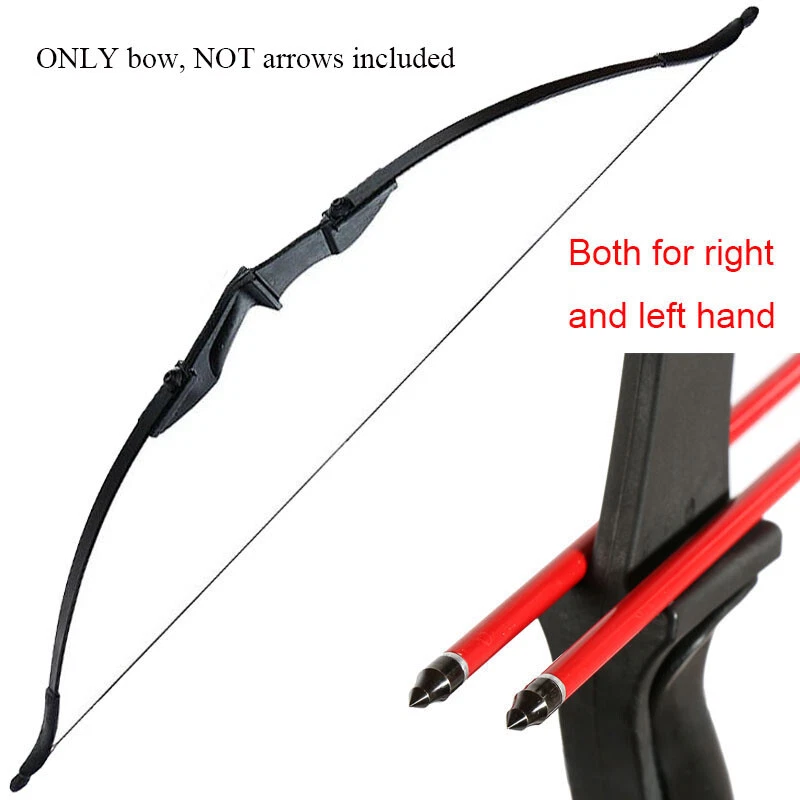 57" Archery Takedown Recurve Bow RH/LH 20/30/40lbs for Beginner Target Practice
