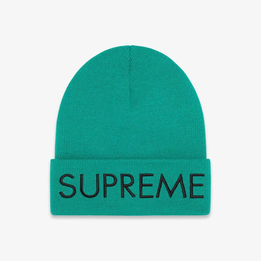 Bonnet Supreme « Capital » Dark Aqua (FW22)