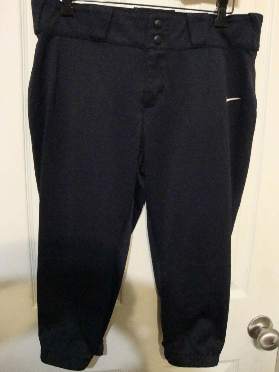 Nike Dri FIT Academy Soccer Football Track Pants RN 56323 Size Large Black 212