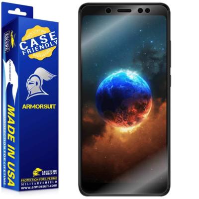 [2-Pack] ArmorSuit Xiaomi Redmi Note 5 Pro Case Friendly Screen Protector