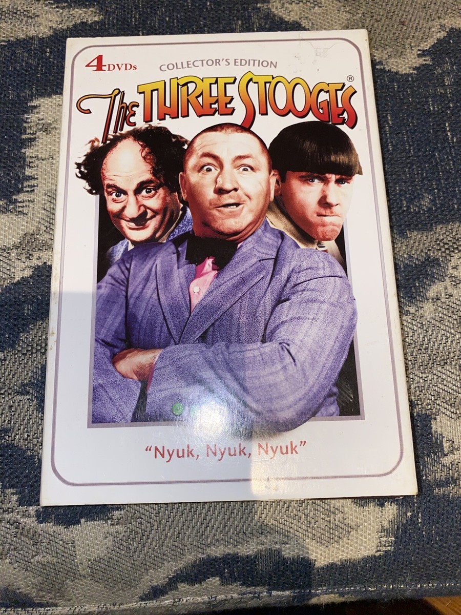 THE THREE STOOGES 4 DVD Collector Edition Set | eBay