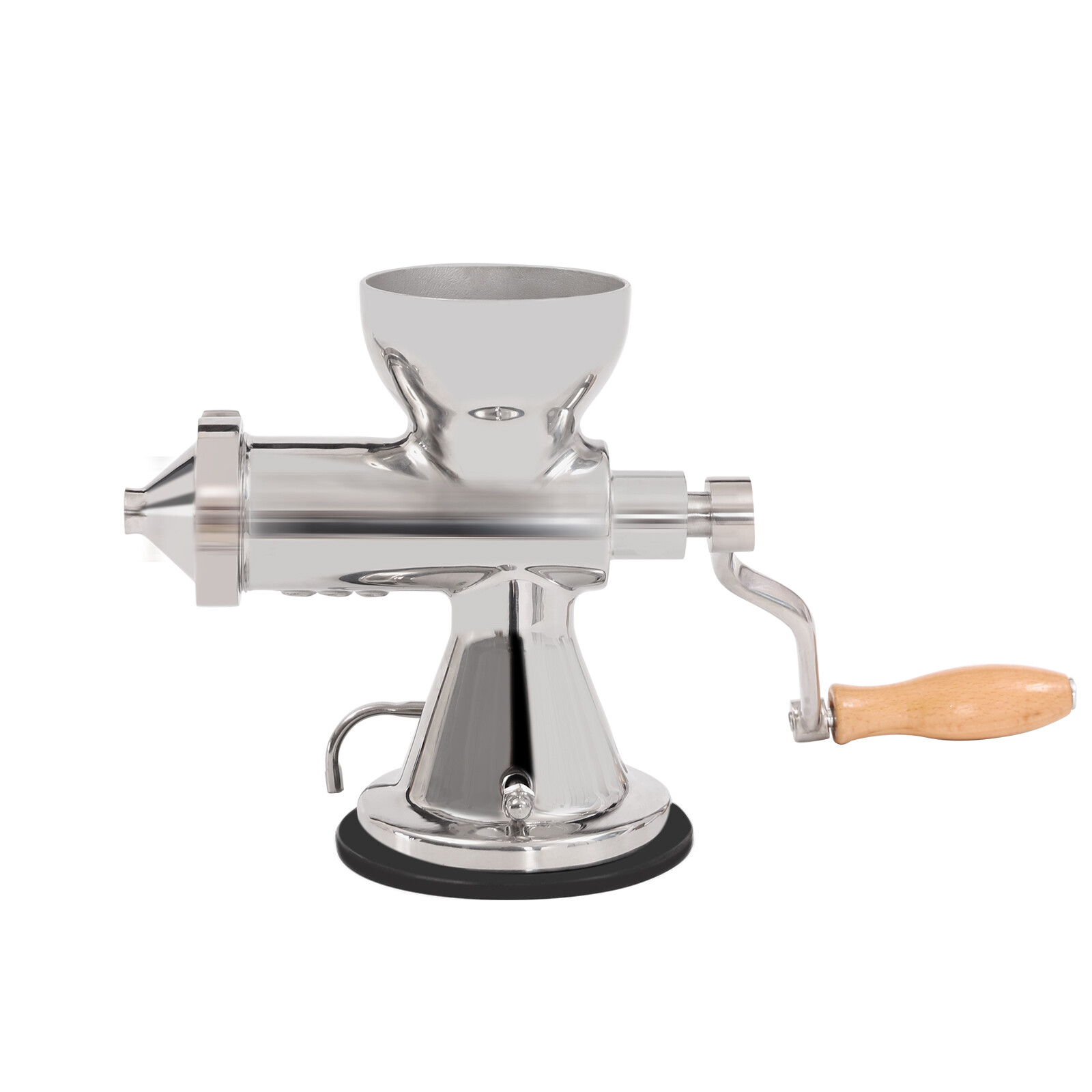 MANUAL HAND&nbsp;CRANK JUICER SUCTION CUP BASE FOR FRUITS VEGETABLE CLAMPED ON TABLE 