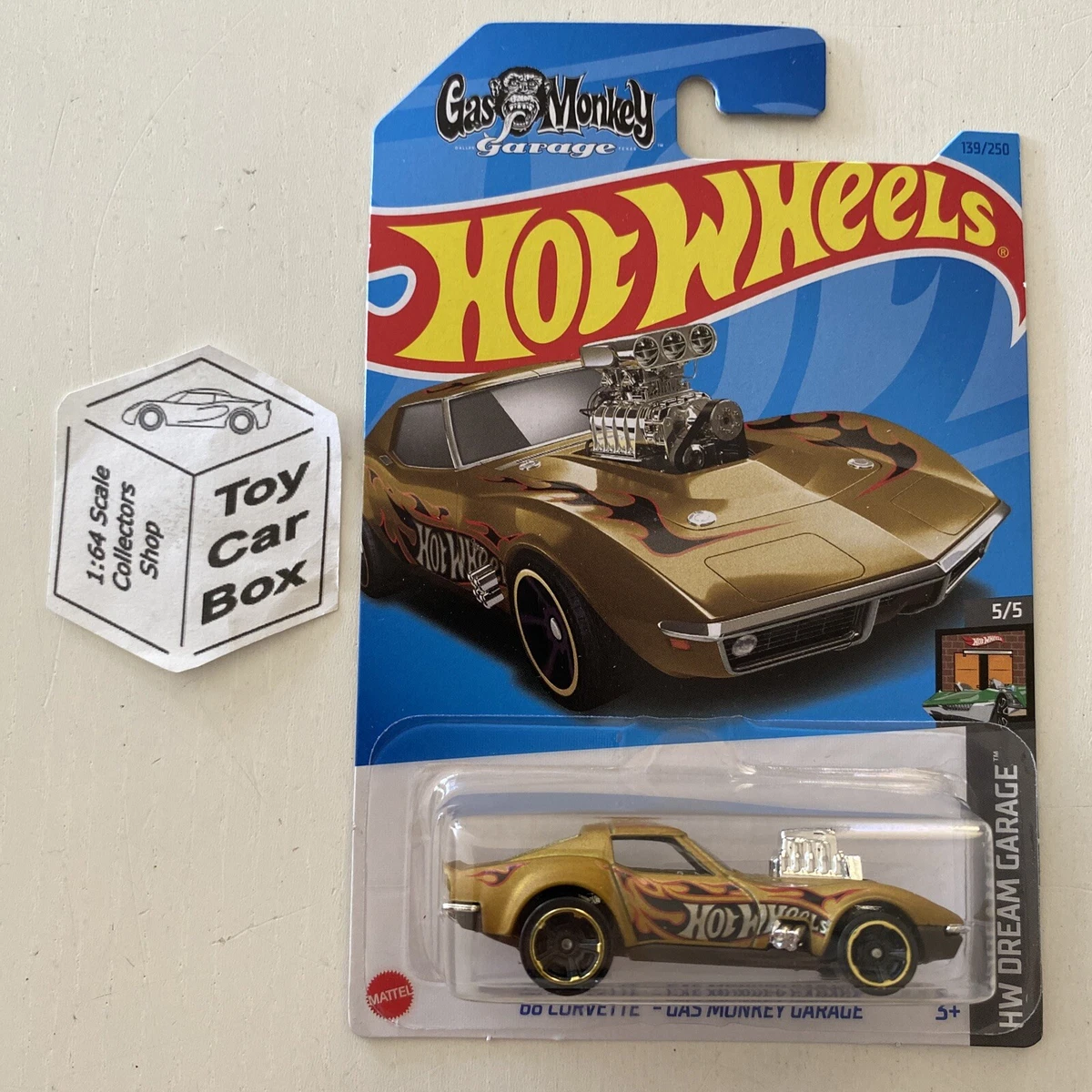 Gas monkey hotsell garage hot wheels