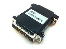 RS232 GENDER CHANGER Adapter - 25 PIN DB25 M/M to 25 Pin DB25 MALE to MALE 7