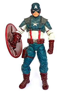 Marvel Diamond Select Captain America 7'' Actionfigur Spielzeug - Marvel 2011