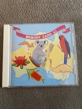 Janome Sewing Machine Embroidery Card No A1 Australia