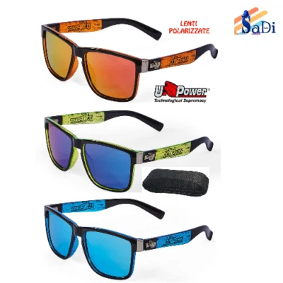 Lunettes De Soleil Polarisées Unisexe U Power Future Miroir Travail - Photo 1/4